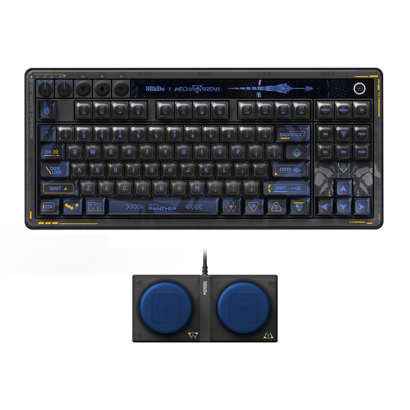 8BitDo Retro 87 mechanische Ta – Retro Gaming Keyboard Bewertung und Preis