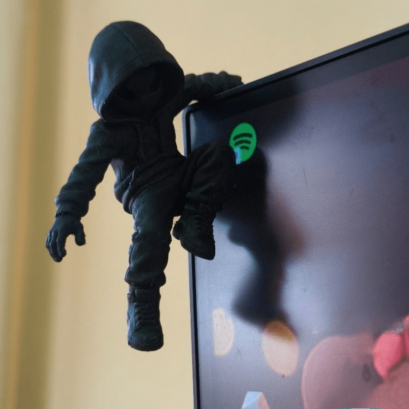 Kletter-Hoodie-Alien-Mini-Stat – Retro Gaming Accessories Bewertung und Preis