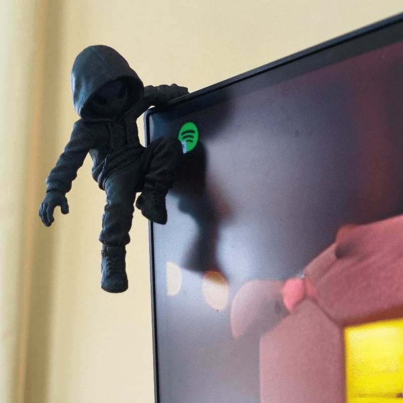 Kletter-Hoodie-Alien-Mini-Stat – Retro Gaming Accessories Bewertung und Preis