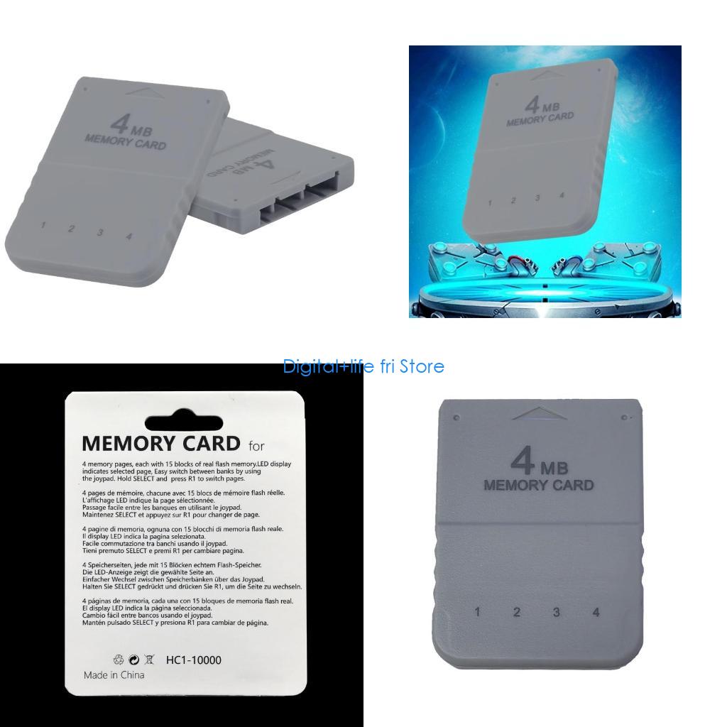 E06D Leichte 4 4 Mega-Speicher – Memory Card Ps1 Bewertung und Preis