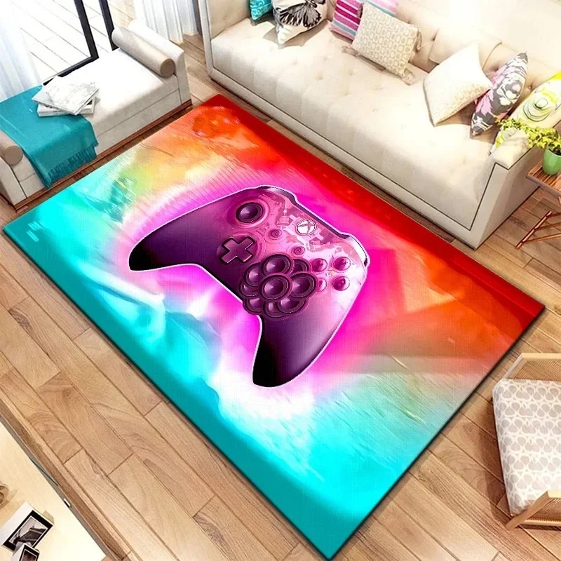 Gaming Esports Teppich Schwarz – Retro Gaming Rug Bewertung und Preis