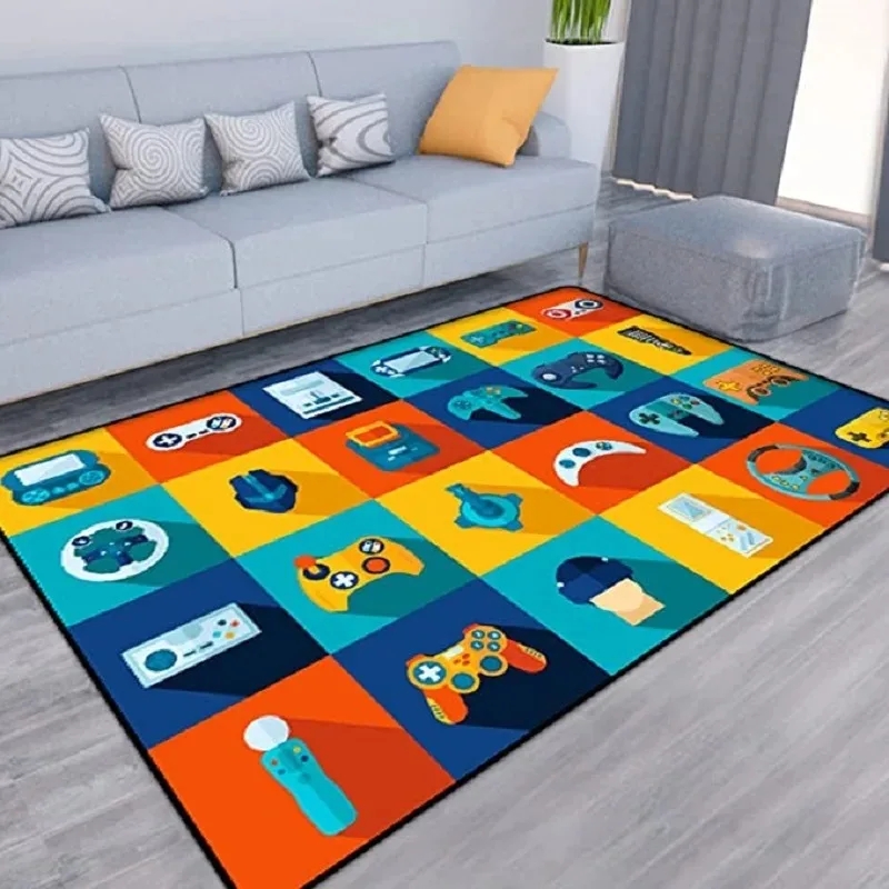 Gaming Esports Teppich Schwarz – Retro Gaming Rug Bewertung und Preis