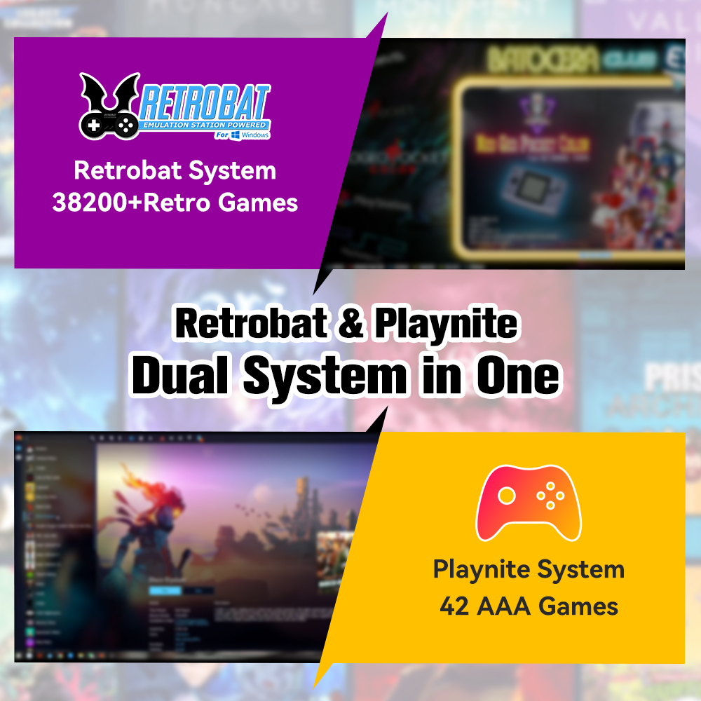 Retrobat & Playnite Retro-Spie – Retro Gaming Play Zone Bewertung und Preis